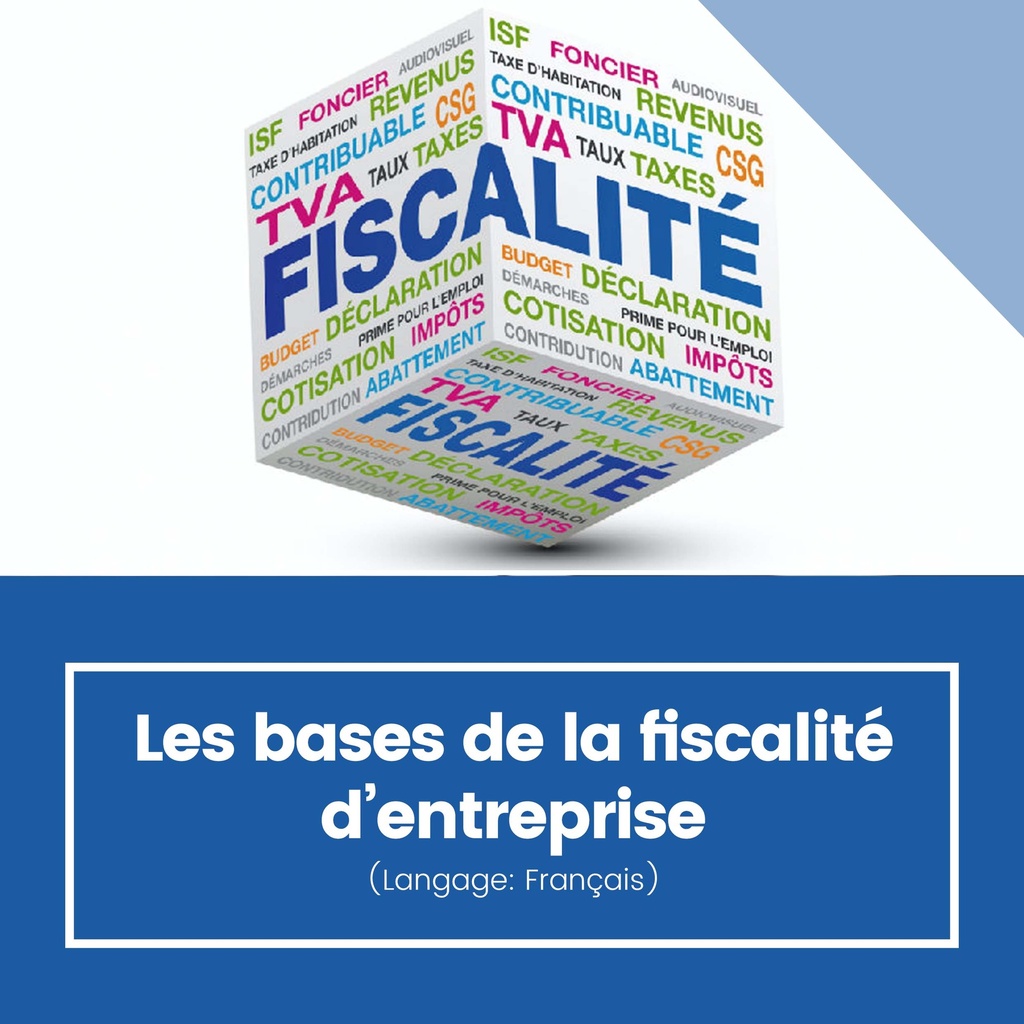 Les Bases De La Fiscalité D’entreprise | Africa Project Management